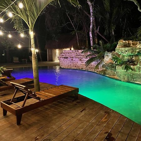 Xoot Kaana Villa Vista Laguna Bacalar Exterior photo