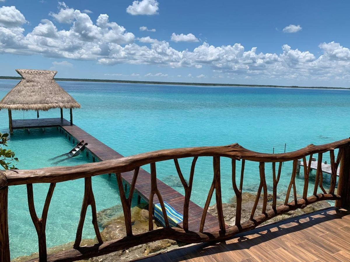 Xoot Kaana Villa Vista Laguna Bacalar Exterior photo