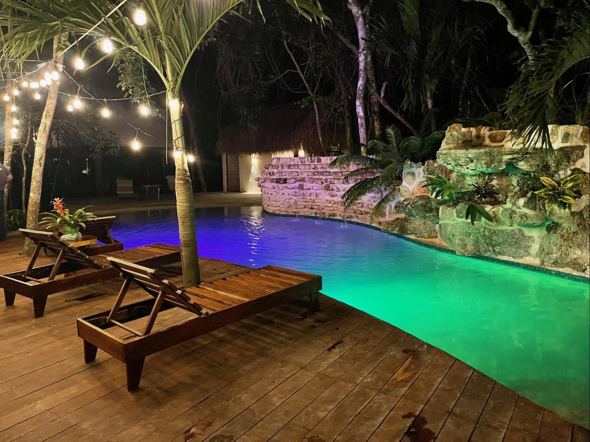 Xoot Kaana Villa Vista Laguna Bacalar Exterior photo