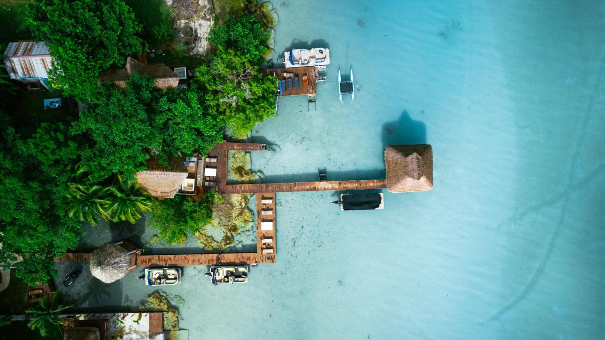 Xoot Kaana Villa Vista Laguna Bacalar Exterior photo