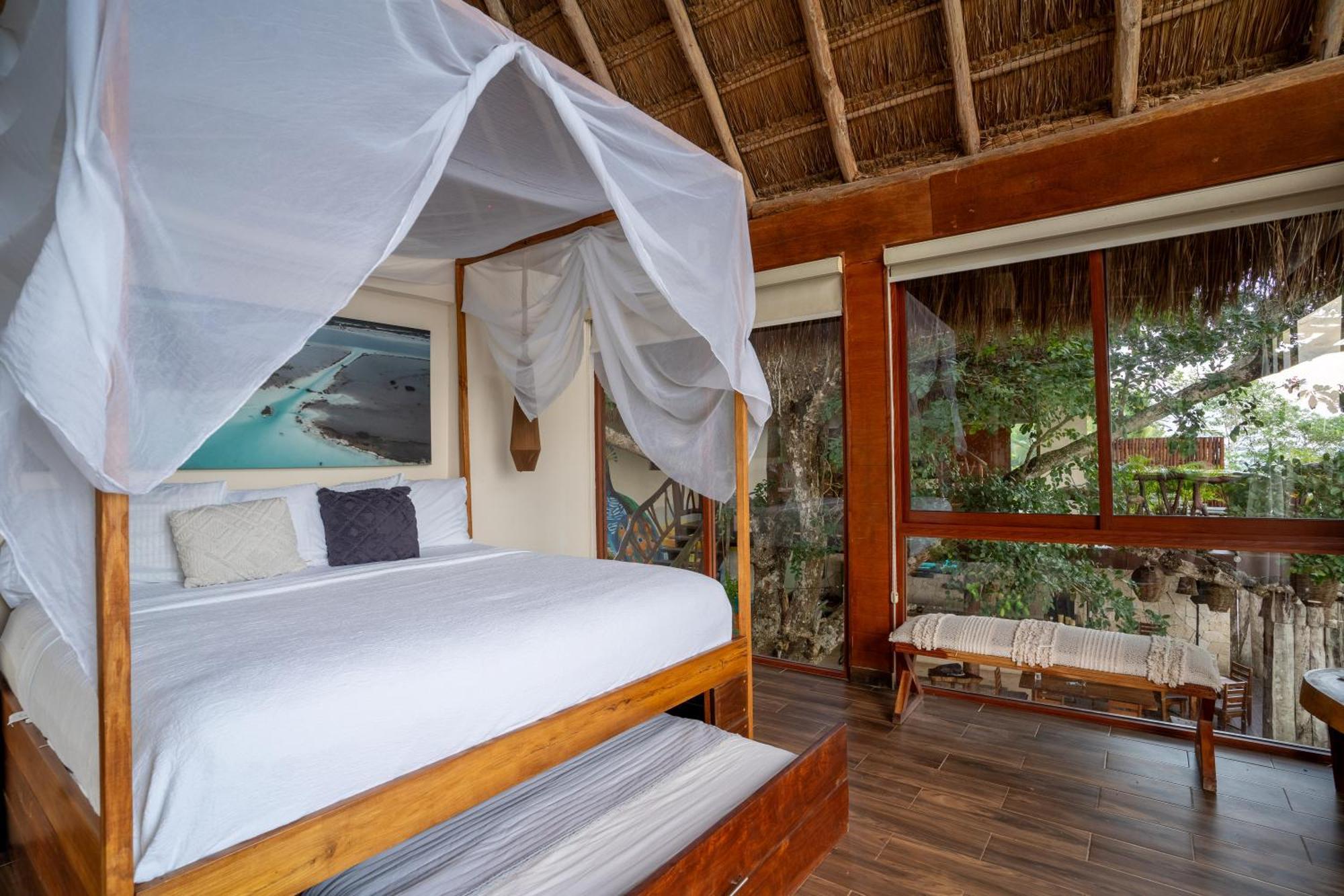 Xoot Kaana Villa Vista Laguna Bacalar Exterior photo